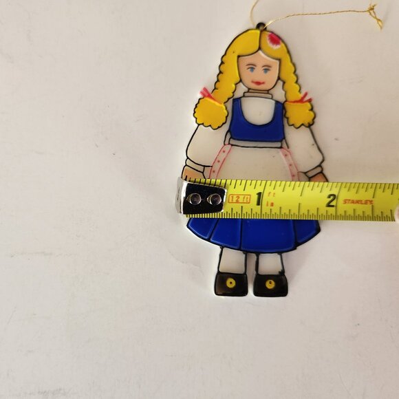 Vintage Swiss Miss Girl Novelty Holiday Ornaments - Picture 8 of 10